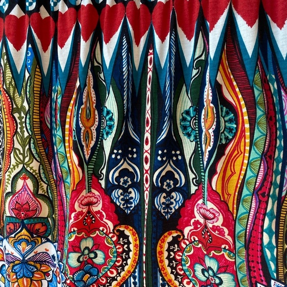 Desigual Sleeveless Scoop Neck Geometric Print Dress Size XL - Picture 6 of 15